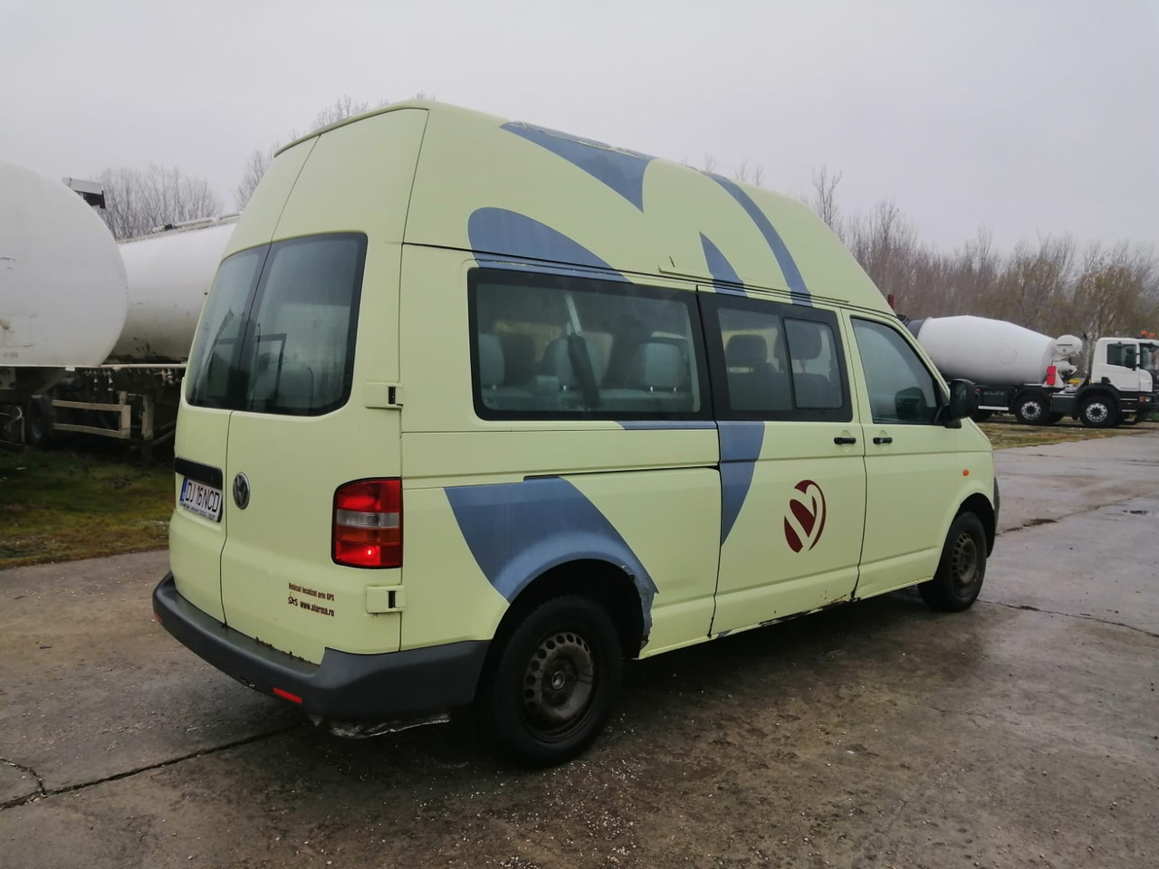 Minibus, Putnički kombi Volkswagen 7HC Passenger Transport: slika Minibus, Putnički kombi Volkswagen 7HC Passenger Transport
