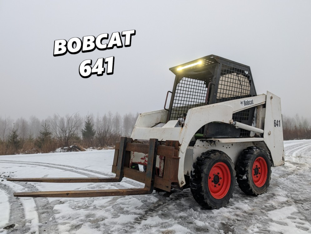 BOBCAT 641 - VIDEO - Mini utovarivač: slika BOBCAT 641 - VIDEO - Mini utovarivač BOBCAT 641 - VIDEO - Mini utovarivač: slika BOBCAT 641 - VIDEO - Mini utovarivač