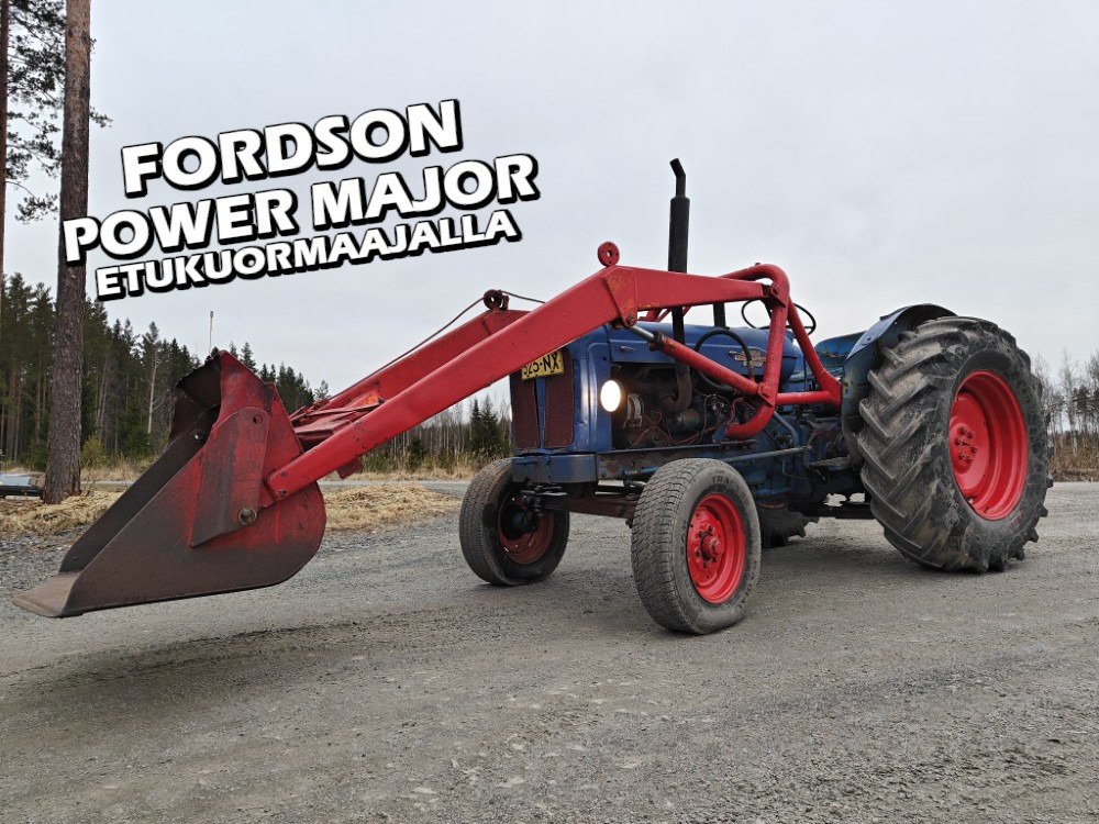 FORDSON Power Major - Traktor: slika FORDSON Power Major - Traktor FORDSON Power Major - Traktor: slika FORDSON Power Major - Traktor