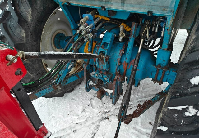 Traktor Ford 4110 traktori - Katso video!: slika Traktor Ford 4110 traktori - Katso video!