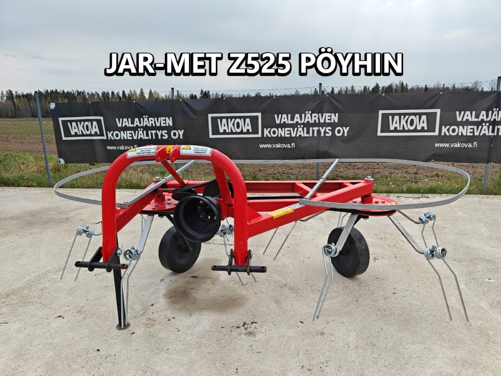 JAR-MET Z525 pöyhin, katso video! - Prevrtač sijena/ Grabulje: slika JAR-MET Z525 pöyhin, katso video! - Prevrtač sijena/ Grabulje JAR-MET Z525 pöyhin, katso video! - Prevrtač sijena/ Grabulje: slika JAR-MET Z525 pöyhin, katso video! - Prevrtač sijena/ Grabulje