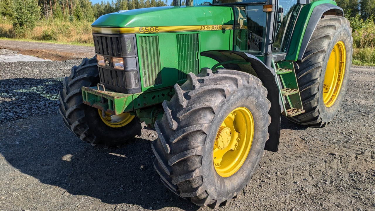 Traktor JOHN DEERE 6506, 3800h ajettu, upeakuntoinen kone, katso video!: slika Traktor JOHN DEERE 6506, 3800h ajettu, upeakuntoinen kone, katso video!