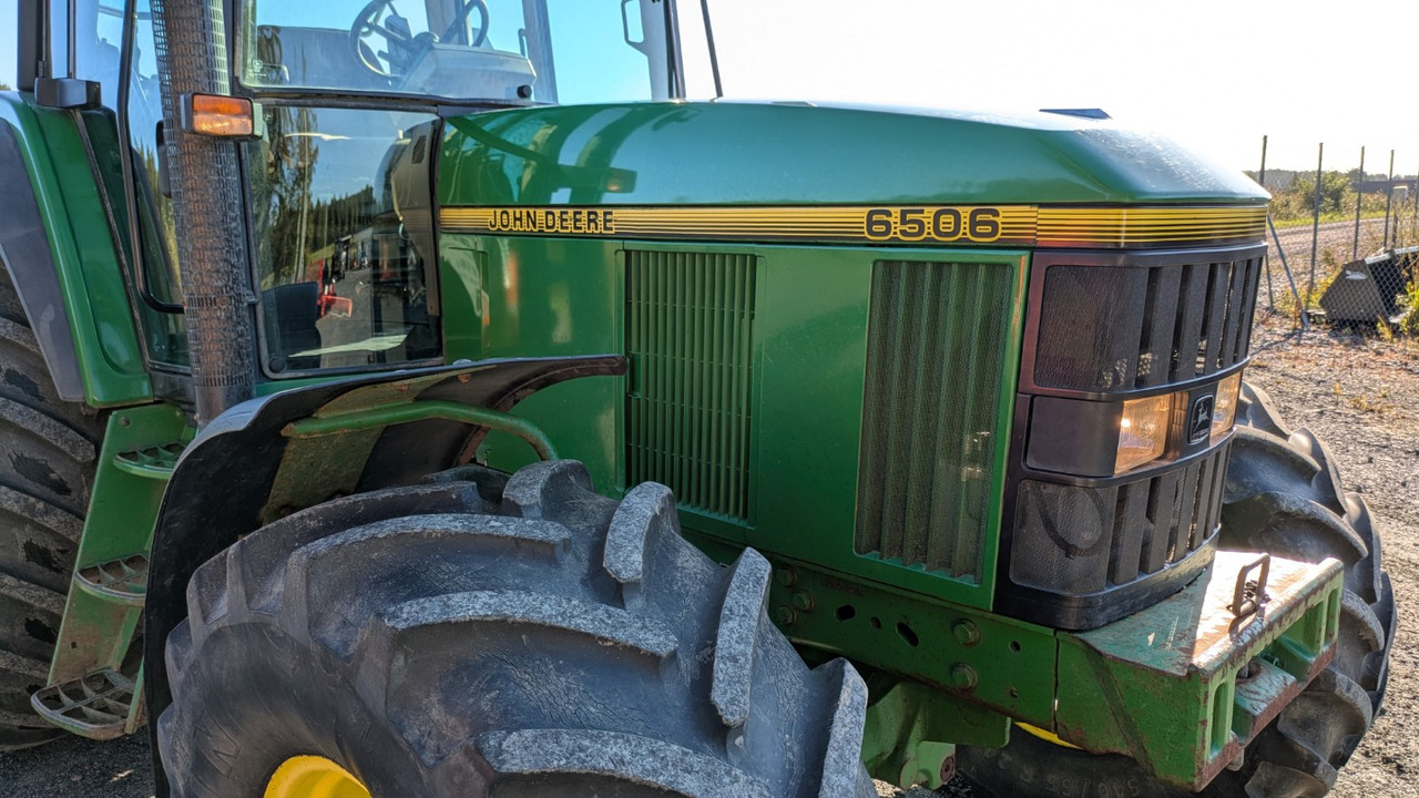 Traktor JOHN DEERE 6506, 3800h ajettu, upeakuntoinen kone, katso video!: slika Traktor JOHN DEERE 6506, 3800h ajettu, upeakuntoinen kone, katso video!