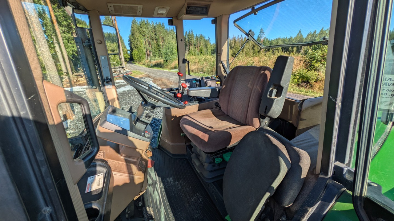 Traktor JOHN DEERE 6506, 3800h ajettu, upeakuntoinen kone, katso video!: slika Traktor JOHN DEERE 6506, 3800h ajettu, upeakuntoinen kone, katso video!