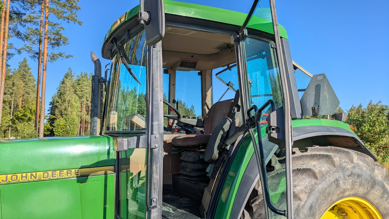 Traktor JOHN DEERE 6506, 3800h ajettu, upeakuntoinen kone, katso video!: slika Traktor JOHN DEERE 6506, 3800h ajettu, upeakuntoinen kone, katso video!