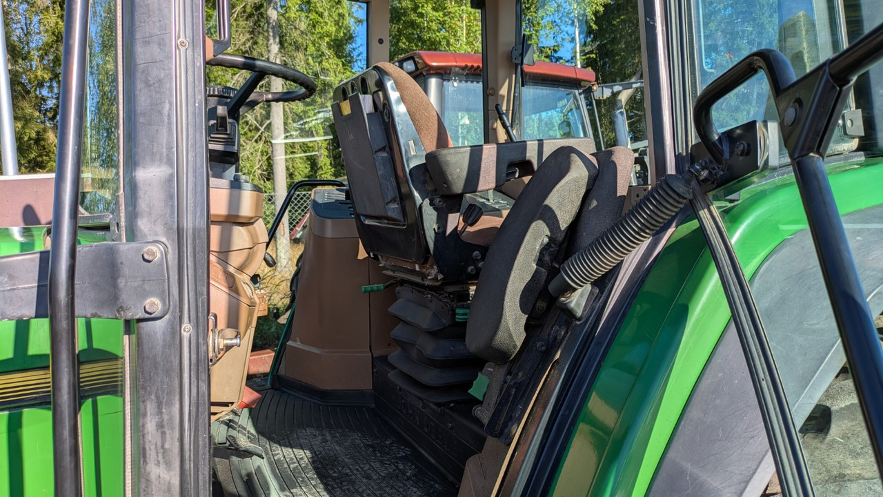 Traktor JOHN DEERE 6506, 3800h ajettu, upeakuntoinen kone, katso video!: slika Traktor JOHN DEERE 6506, 3800h ajettu, upeakuntoinen kone, katso video!