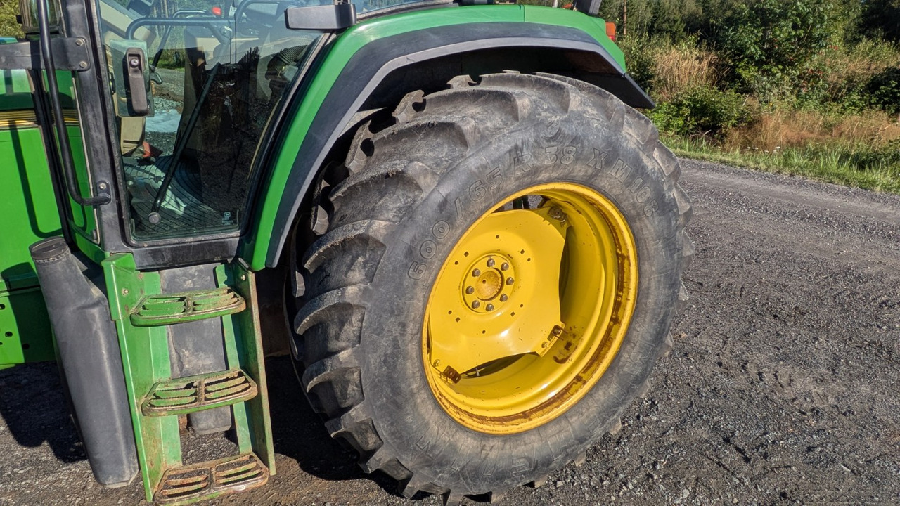 Traktor JOHN DEERE 6506, 3800h ajettu, upeakuntoinen kone, katso video!: slika Traktor JOHN DEERE 6506, 3800h ajettu, upeakuntoinen kone, katso video!