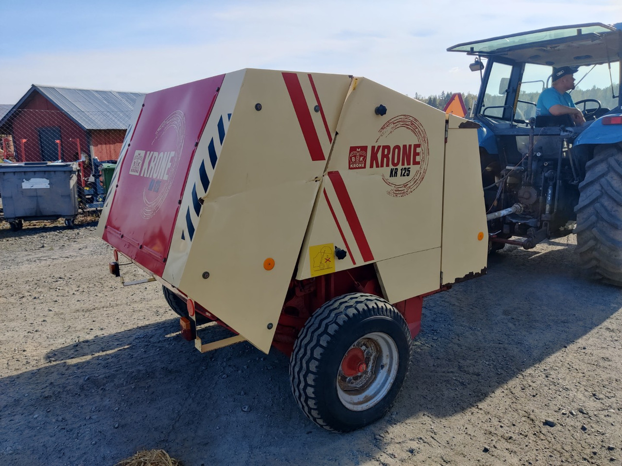 KRONE KR 125 - Rolo balirka: slika KRONE KR 125 - Rolo balirka KRONE KR 125 - Rolo balirka: slika KRONE KR 125 - Rolo balirka