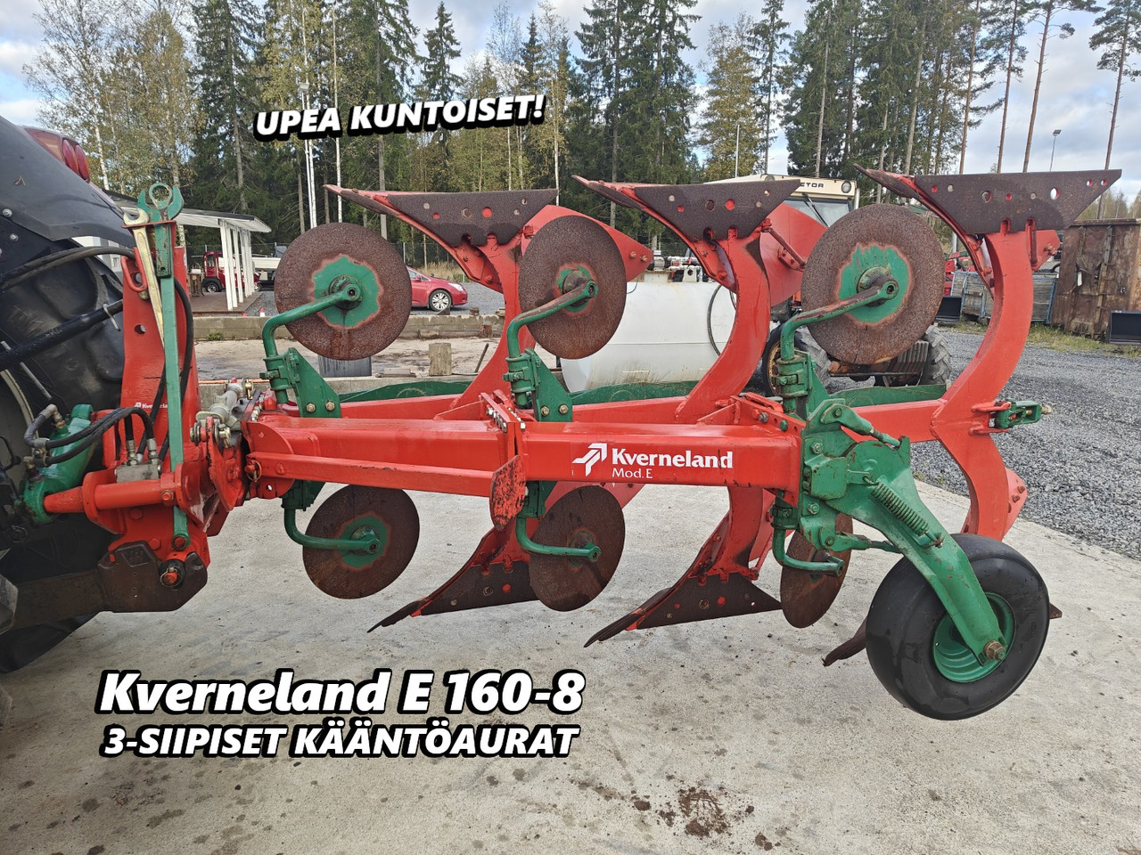 KVERNELAND E 160-8 - 3-siipinen paluuaura - Plug: slika KVERNELAND E 160-8 - 3-siipinen paluuaura - Plug KVERNELAND E 160-8 - 3-siipinen paluuaura - Plug: slika KVERNELAND E 160-8 - 3-siipinen paluuaura - Plug
