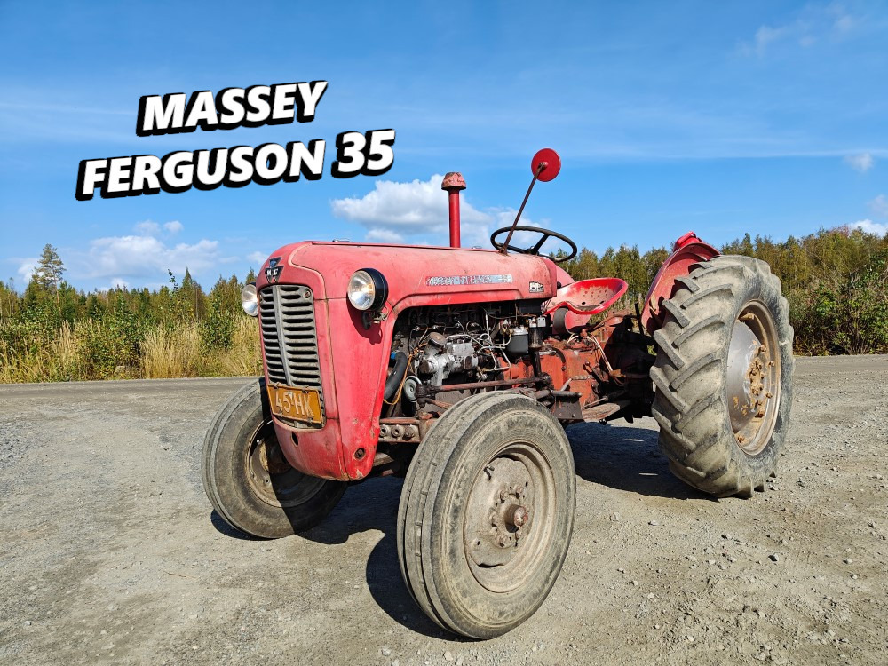 Massey Ferguson 35 traktori alkuperäiskuntoinen, katso video! - Traktor: slika Massey Ferguson 35 traktori alkuperäiskuntoinen, katso video! - Traktor Massey Ferguson 35 traktori alkuperäiskuntoinen, katso video! - Traktor: slika Massey Ferguson 35 traktori alkuperäiskuntoinen, katso video! - Traktor