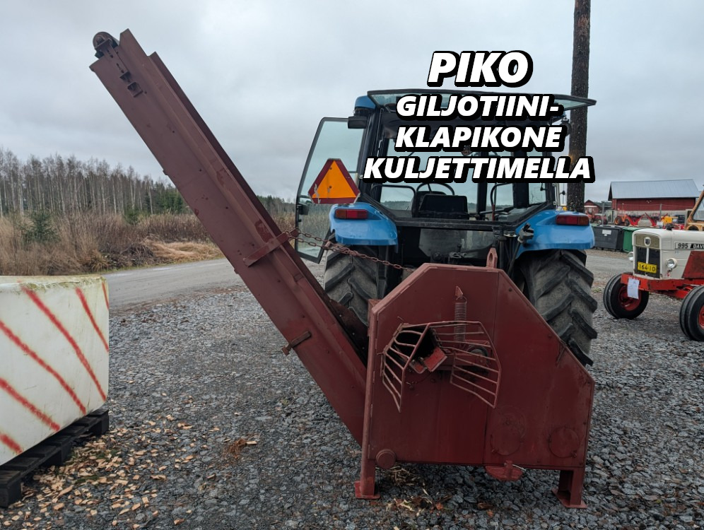 Piko Giljotiiniklapikone - Cjepač drva: slika Piko Giljotiiniklapikone - Cjepač drva Piko Giljotiiniklapikone - Cjepač drva: slika Piko Giljotiiniklapikone - Cjepač drva