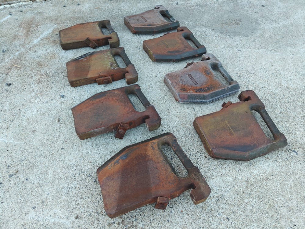 ZETOR Etupainosarja 8kpl - Poljoprivredni strojevi: slika ZETOR Etupainosarja 8kpl - Poljoprivredni strojevi ZETOR Etupainosarja 8kpl - Poljoprivredni strojevi: slika ZETOR Etupainosarja 8kpl - Poljoprivredni strojevi