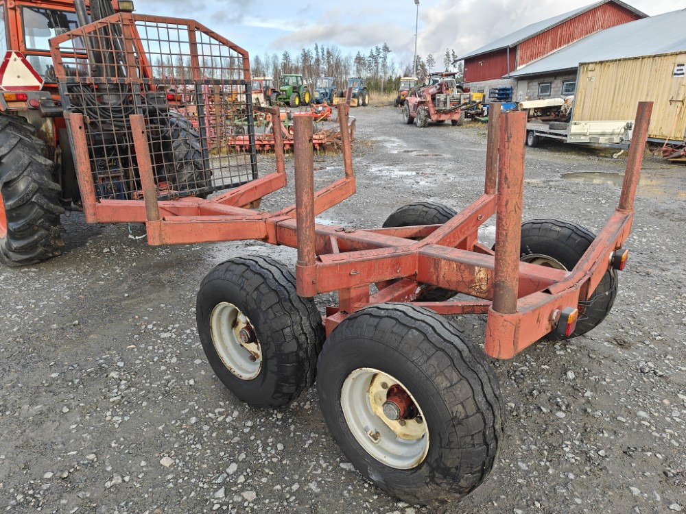 Rysky Metsävaunu telillä - Traktorska šumska prikolica: slika Rysky Metsävaunu telillä - Traktorska šumska prikolica Rysky Metsävaunu telillä - Traktorska šumska prikolica: slika Rysky Metsävaunu telillä - Traktorska šumska prikolica