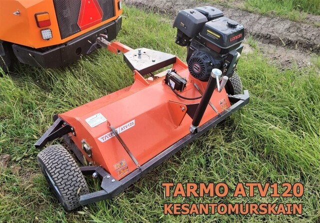 Tarmo ATV120 kesantomurskain - VIDEO - Malčer sa čekićima: slika  Tarmo ATV120 kesantomurskain - VIDEO - Malčer sa čekićima Tarmo ATV120 kesantomurskain - VIDEO - Malčer sa čekićima: slika  Tarmo ATV120 kesantomurskain - VIDEO - Malčer sa čekićima