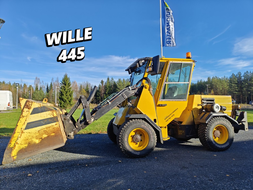 Wille 445 - Općinski traktor: slika Wille 445 - Općinski traktor Wille 445 - Općinski traktor: slika Wille 445 - Općinski traktor