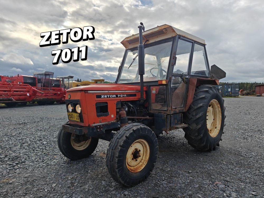 ZETOR 7011 - Traktor: slika ZETOR 7011 - Traktor ZETOR 7011 - Traktor: slika ZETOR 7011 - Traktor