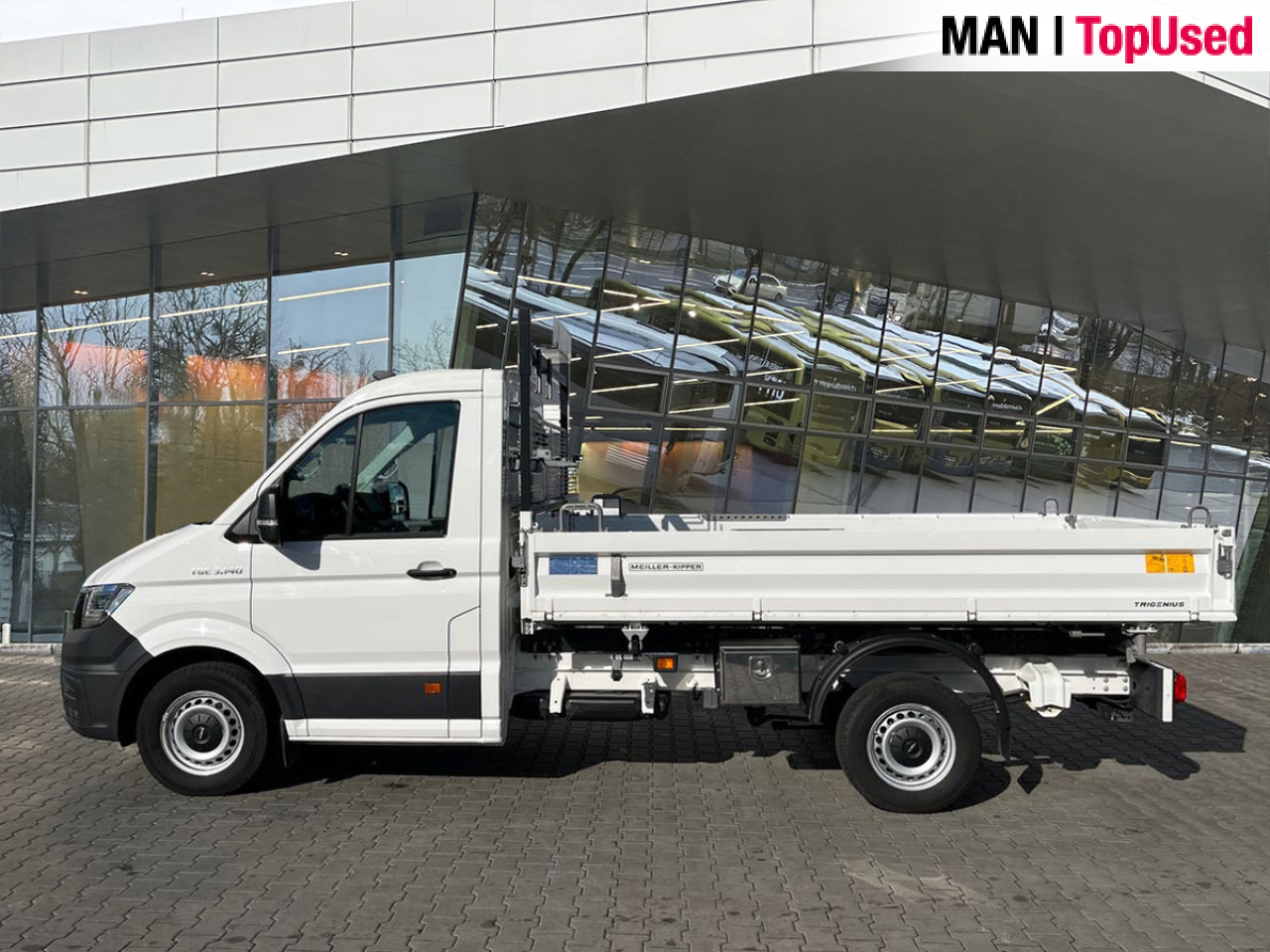 MAN TGE 3.140 4X2F SB kipper 3S Meiller Klima AHK ZV - Furgon: slika MAN TGE 3.140 4X2F SB kipper 3S Meiller Klima AHK ZV - Furgon MAN TGE 3.140 4X2F SB kipper 3S Meiller Klima AHK ZV - Furgon: slika MAN TGE 3.140 4X2F SB kipper 3S Meiller Klima AHK ZV - Furgon