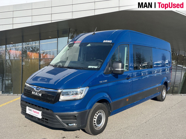 MAN TGE 3.180 4X2F L4H3 MIXTO LED DSG Euro6 Klima ZV - Furgon, Dostavno vozilo s dvostrukom kabinom: slika MAN TGE 3.180 4X2F L4H3 MIXTO LED DSG Euro6 Klima ZV - Furgon, Dostavno vozilo s dvostrukom kabinom MAN TGE 3.180 4X2F L4H3 MIXTO LED DSG Euro6 Klima ZV - Furgon, Dostavno vozilo s dvostrukom kabinom: slika MAN TGE 3.180 4X2F L4H3 MIXTO LED DSG Euro6 Klima ZV - Furgon, Dostavno vozilo s dvostrukom kabinom