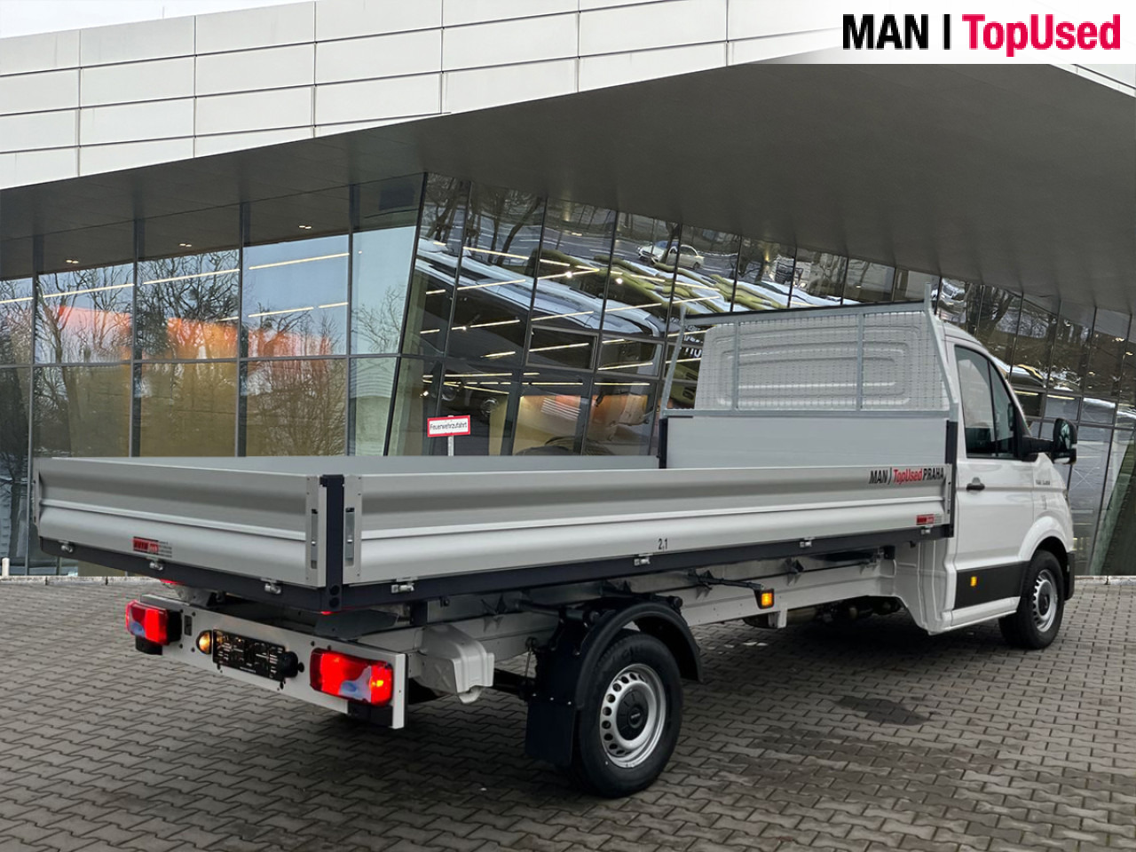 Novi Furgon MAN TGE 3.180 4X2F SB sklápěčka Autotech: slika Novi Furgon MAN TGE 3.180 4X2F SB sklápěčka Autotech