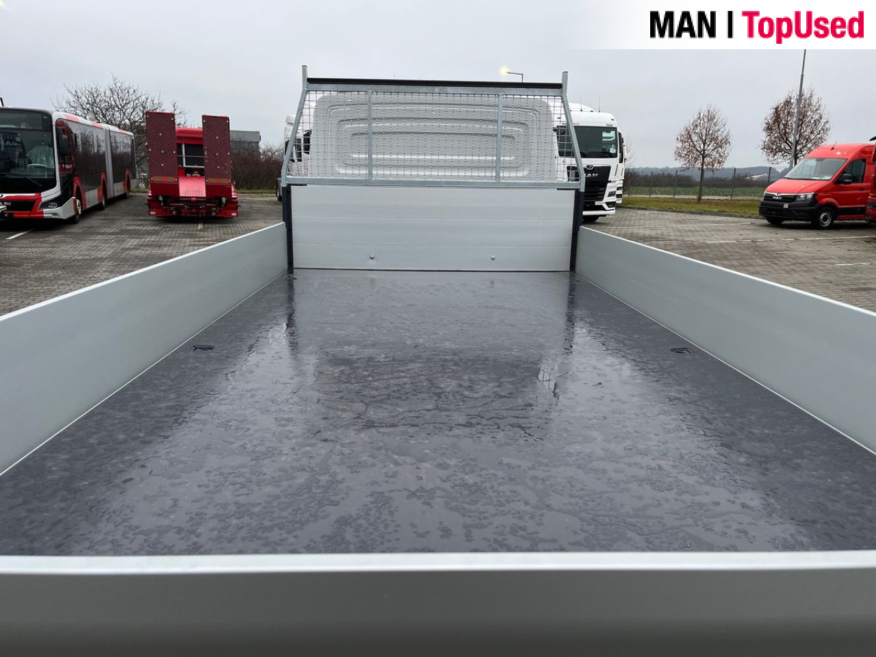 Novi Furgon MAN TGE 3.180 4X2F SB sklápěčka Autotech: slika Novi Furgon MAN TGE 3.180 4X2F SB sklápěčka Autotech