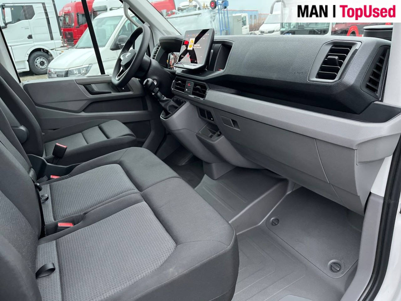 Novi Furgon MAN TGE 3.180 4X2F SB sklápěčka Autotech: slika Novi Furgon MAN TGE 3.180 4X2F SB sklápěčka Autotech