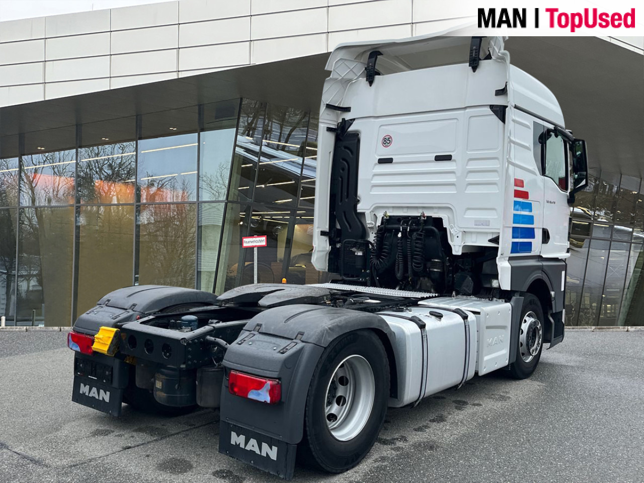Tegljač MAN TGX 18.470 4x2 BL SA Euro6 Retarder Klima ZV: slika Tegljač MAN TGX 18.470 4x2 BL SA Euro6 Retarder Klima ZV
