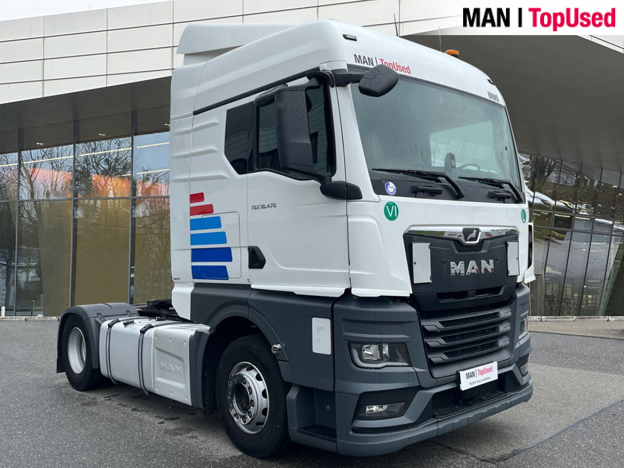 Tegljač MAN TGX 18.470 4x2 BL SA Euro6 Retarder Klima ZV: slika Tegljač MAN TGX 18.470 4x2 BL SA Euro6 Retarder Klima ZV