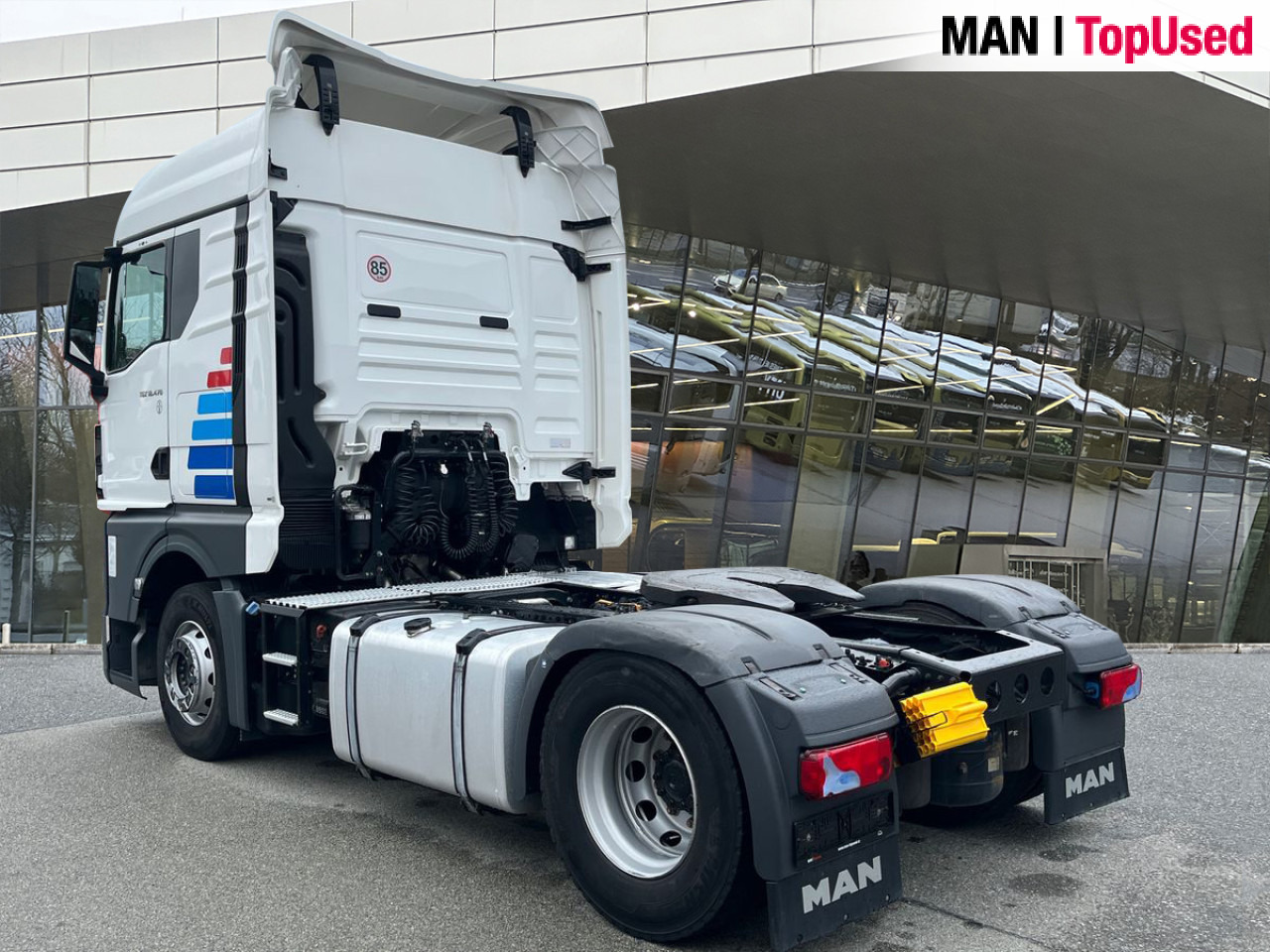 Tegljač MAN TGX 18.470 4x2 BL SA Euro6 Retarder Klima ZV: slika Tegljač MAN TGX 18.470 4x2 BL SA Euro6 Retarder Klima ZV