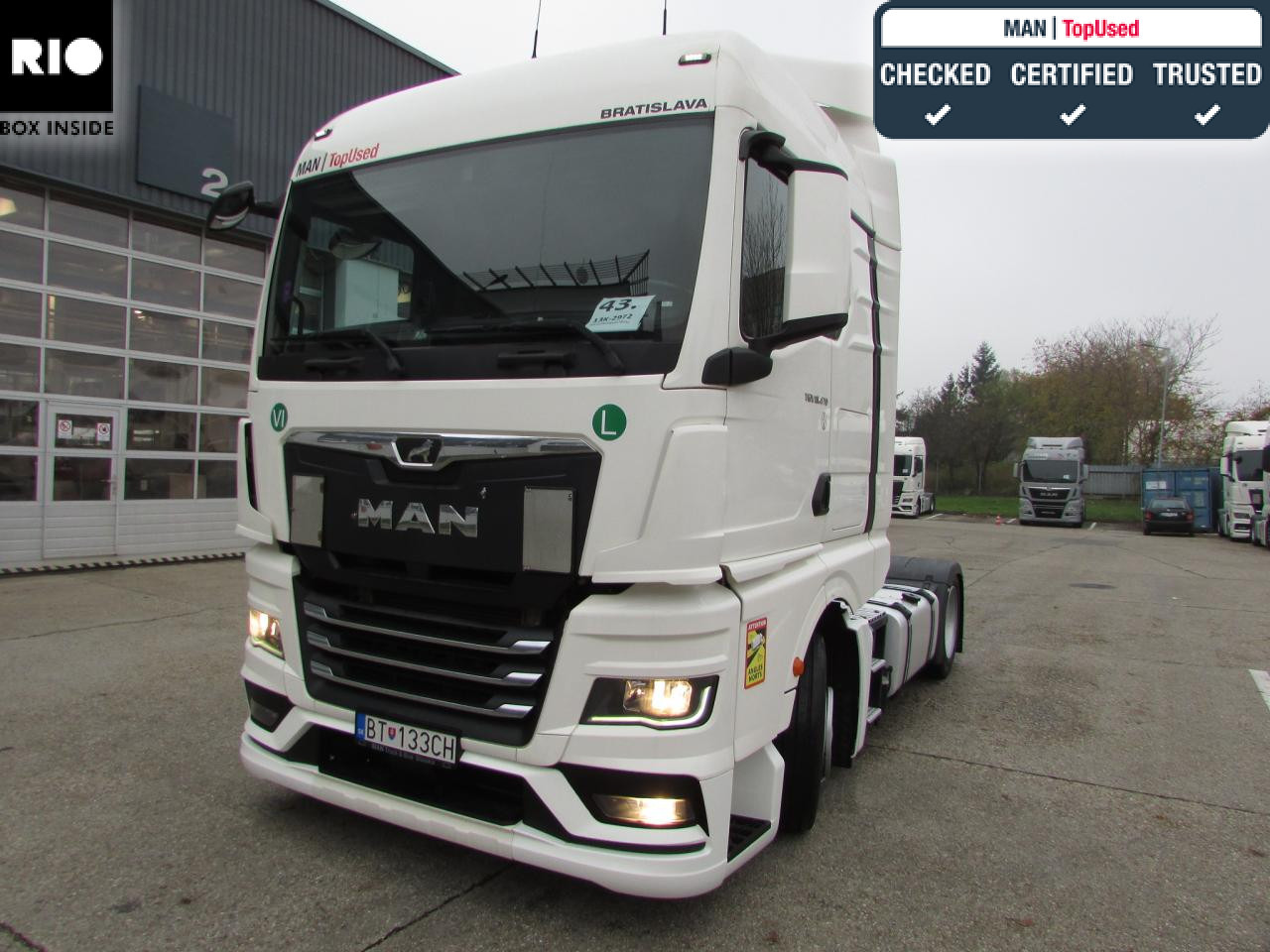 MAN TGX 18.470 4x2 LL VARIABLE 5TH WHEEL - Tegljač: slika MAN TGX 18.470 4x2 LL VARIABLE 5TH WHEEL - Tegljač MAN TGX 18.470 4x2 LL VARIABLE 5TH WHEEL - Tegljač: slika MAN TGX 18.470 4x2 LL VARIABLE 5TH WHEEL - Tegljač