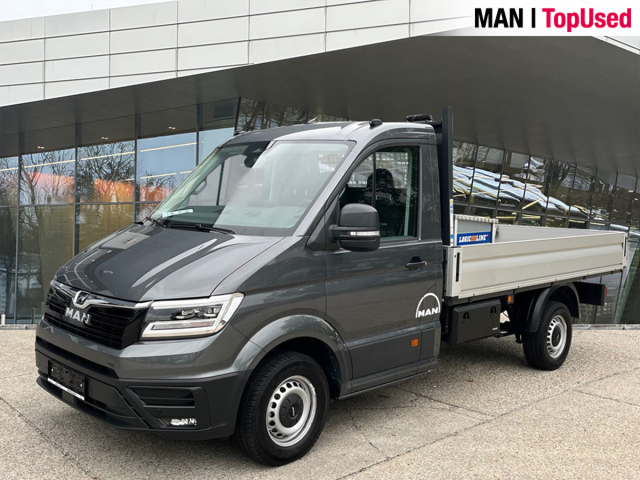 MAN TGE 3.140 4X2F SB, Automatic, Flat bed Klima ZV - Dostavno vozilo s ravnom platformom: slika MAN TGE 3.140 4X2F SB, Automatic, Flat bed Klima ZV - Dostavno vozilo s ravnom platformom MAN TGE 3.140 4X2F SB, Automatic, Flat bed Klima ZV - Dostavno vozilo s ravnom platformom: slika MAN TGE 3.140 4X2F SB, Automatic, Flat bed Klima ZV - Dostavno vozilo s ravnom platformom