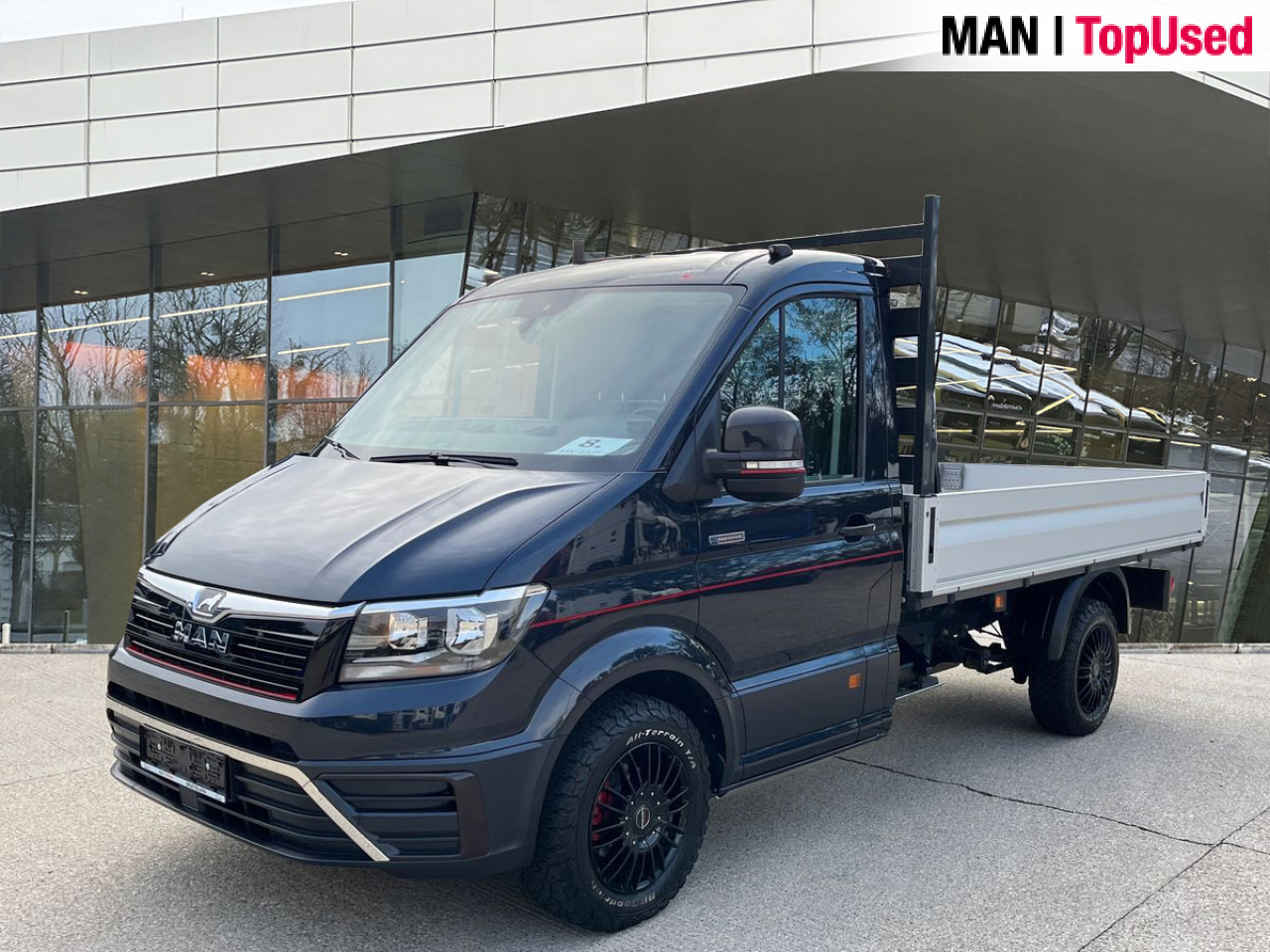 MAN TGE 3.180 4X4 Individual SB, Automatic, Flat bed - Dostavno vozilo s ravnom platformom: slika MAN TGE 3.180 4X4 Individual SB, Automatic, Flat bed - Dostavno vozilo s ravnom platformom MAN TGE 3.180 4X4 Individual SB, Automatic, Flat bed - Dostavno vozilo s ravnom platformom: slika MAN TGE 3.180 4X4 Individual SB, Automatic, Flat bed - Dostavno vozilo s ravnom platformom