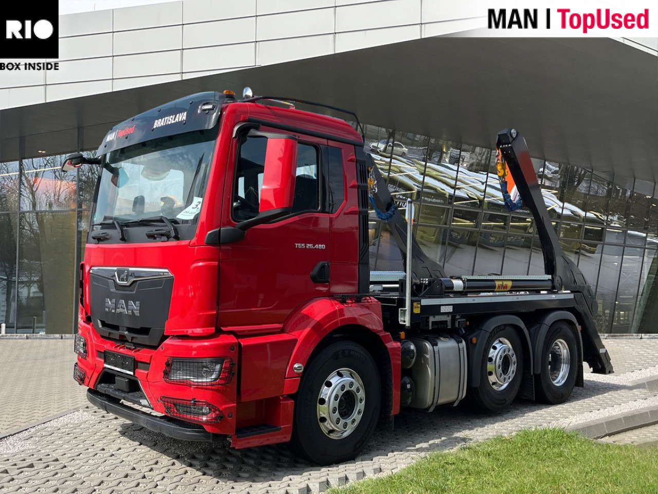 MAN TGS 26.480 6x2/4 BL CH Euro6 Pritarder Klima AHK - Kiper: slika MAN TGS 26.480 6x2/4 BL CH Euro6 Pritarder Klima AHK - Kiper MAN TGS 26.480 6x2/4 BL CH Euro6 Pritarder Klima AHK - Kiper: slika MAN TGS 26.480 6x2/4 BL CH Euro6 Pritarder Klima AHK - Kiper