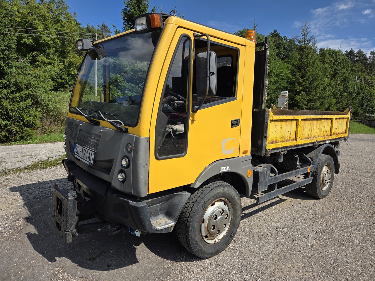 BUCHER BU 150 4x4 3way tipper - Kiper: slika BUCHER BU 150 4x4 3way tipper - Kiper BUCHER BU 150 4x4 3way tipper - Kiper: slika BUCHER BU 150 4x4 3way tipper - Kiper