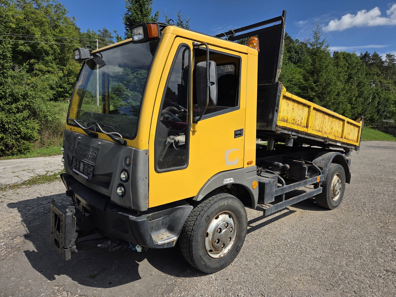 BUCHER BU 150 4x4 3way tipper - Kiper: slika BUCHER BU 150 4x4 3way tipper - Kiper BUCHER BU 150 4x4 3way tipper - Kiper: slika BUCHER BU 150 4x4 3way tipper - Kiper