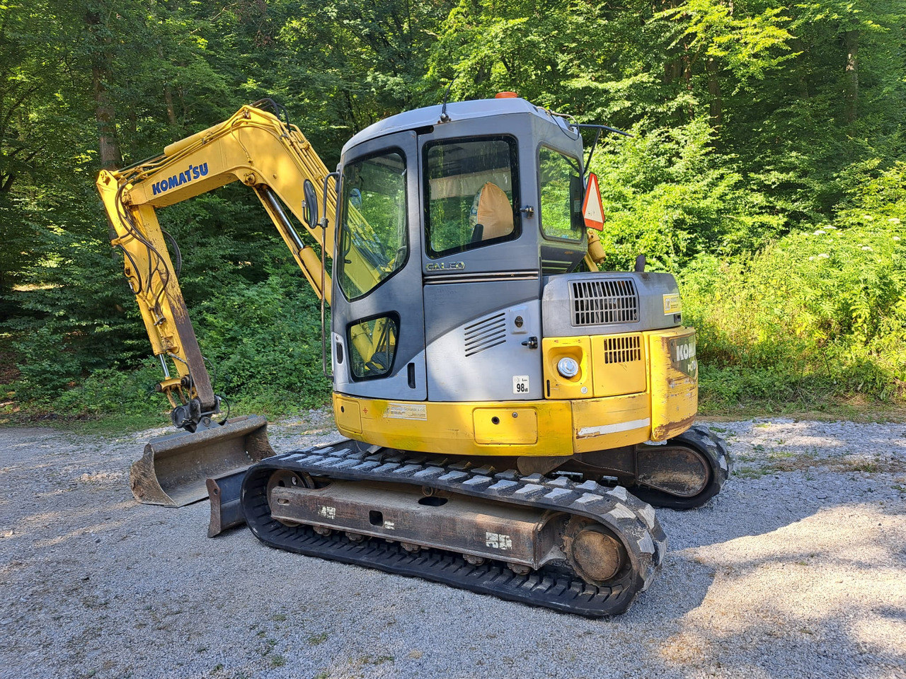 KOMATSU PC 78 new tracks - Bager gusjeničar: slika KOMATSU PC 78 new tracks - Bager gusjeničar KOMATSU PC 78 new tracks - Bager gusjeničar: slika KOMATSU PC 78 new tracks - Bager gusjeničar