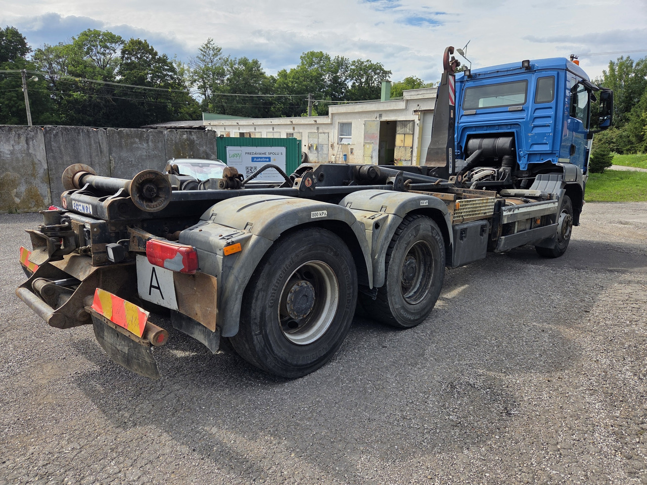 MAN TGS 26.400 6X4BB 20 TON abrollkipper - Kamion s kukastom dizalicom: slika MAN TGS 26.400 6X4BB 20 TON abrollkipper - Kamion s kukastom dizalicom MAN TGS 26.400 6X4BB 20 TON abrollkipper - Kamion s kukastom dizalicom: slika MAN TGS 26.400 6X4BB 20 TON abrollkipper - Kamion s kukastom dizalicom
