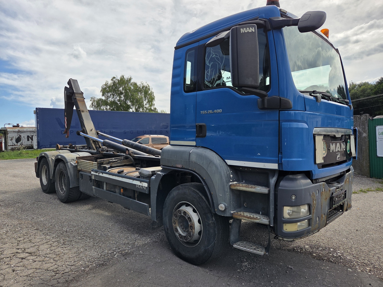 MAN TGS 26.400 6X4BB 20 TON abrollkipper - Kamion s kukastom dizalicom: slika MAN TGS 26.400 6X4BB 20 TON abrollkipper - Kamion s kukastom dizalicom MAN TGS 26.400 6X4BB 20 TON abrollkipper - Kamion s kukastom dizalicom: slika MAN TGS 26.400 6X4BB 20 TON abrollkipper - Kamion s kukastom dizalicom
