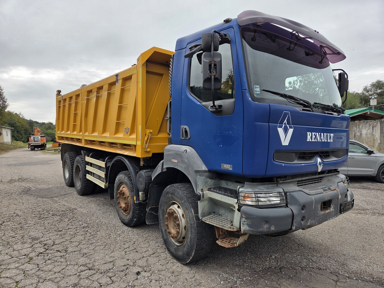 RENAULT KERAX 420.40 PR 8X4 3way tipper Bordamtik - Kiper: slika RENAULT KERAX 420.40 PR 8X4 3way tipper Bordamtik - Kiper RENAULT KERAX 420.40 PR 8X4 3way tipper Bordamtik - Kiper: slika RENAULT KERAX 420.40 PR 8X4 3way tipper Bordamtik - Kiper