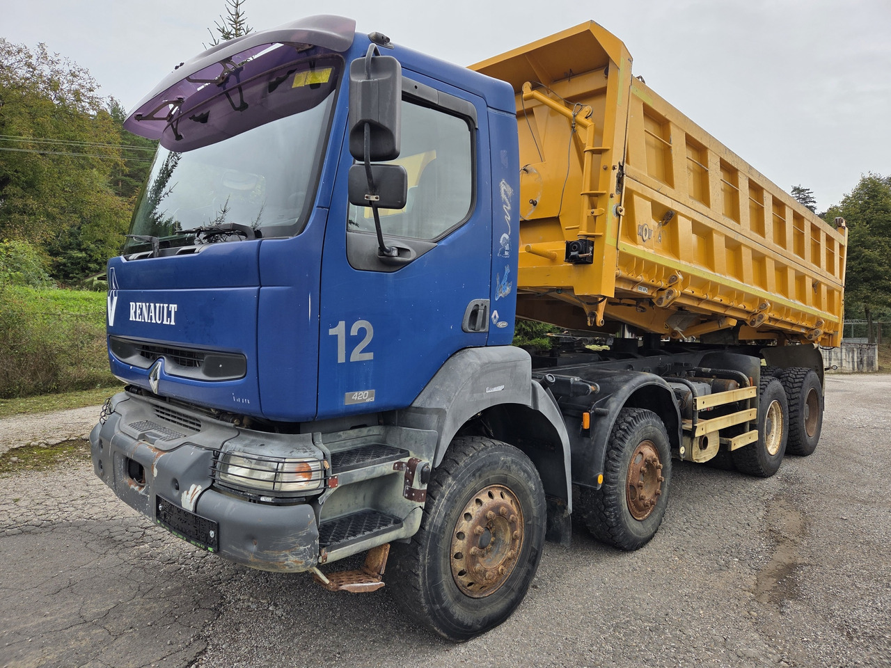 RENAULT KERAX 420.40 PR 8X4 3way tipper Bordamtik - Kiper: slika RENAULT KERAX 420.40 PR 8X4 3way tipper Bordamtik - Kiper RENAULT KERAX 420.40 PR 8X4 3way tipper Bordamtik - Kiper: slika RENAULT KERAX 420.40 PR 8X4 3way tipper Bordamtik - Kiper