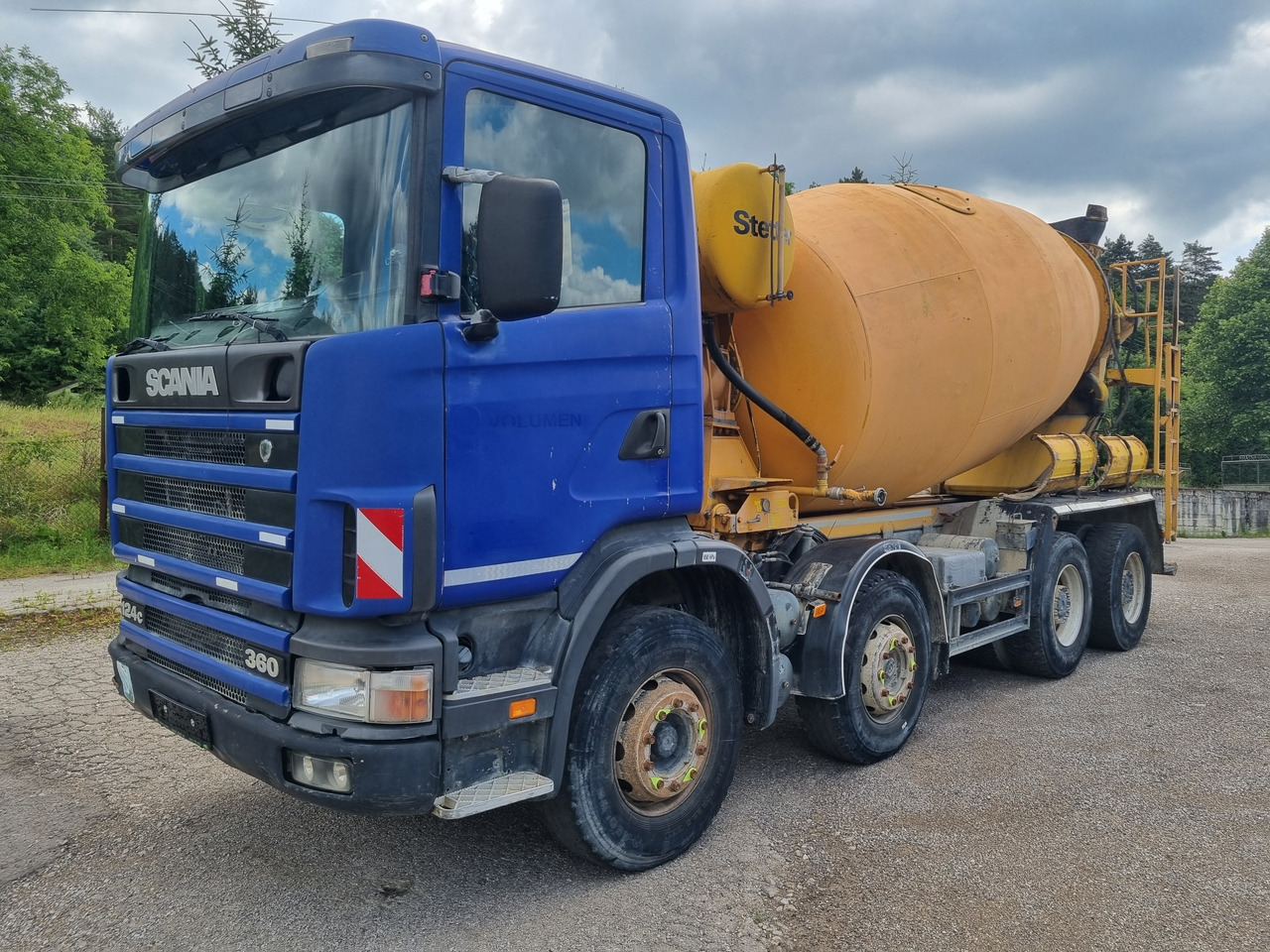 SCANIA R 124 CB8X4HZ 360 mixer - Automješalica: slika SCANIA R 124 CB8X4HZ 360 mixer - Automješalica SCANIA R 124 CB8X4HZ 360 mixer - Automješalica: slika SCANIA R 124 CB8X4HZ 360 mixer - Automješalica