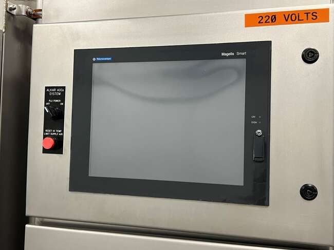 Oprema za prehrambenu industriju Alkar smoke oven 1000: slika Oprema za prehrambenu industriju Alkar smoke oven 1000