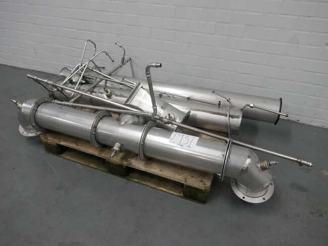 Oprema za prehrambenu industriju Alkar smoke oven 1000: slika Oprema za prehrambenu industriju Alkar smoke oven 1000