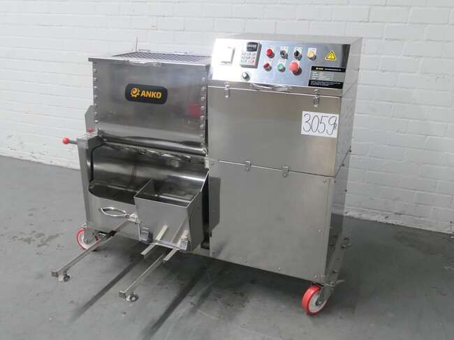 Anko dough mixer ABM-33 - Oprema za prehrambenu industriju: slika Anko dough mixer ABM-33 - Oprema za prehrambenu industriju Anko dough mixer ABM-33 - Oprema za prehrambenu industriju: slika Anko dough mixer ABM-33 - Oprema za prehrambenu industriju