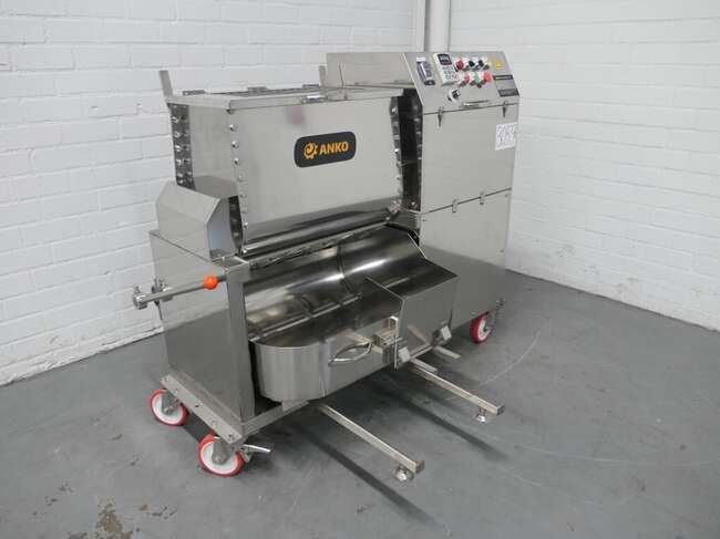 Anko dough mixer ABM-33 - Oprema za prehrambenu industriju: slika Anko dough mixer ABM-33 - Oprema za prehrambenu industriju Anko dough mixer ABM-33 - Oprema za prehrambenu industriju: slika Anko dough mixer ABM-33 - Oprema za prehrambenu industriju
