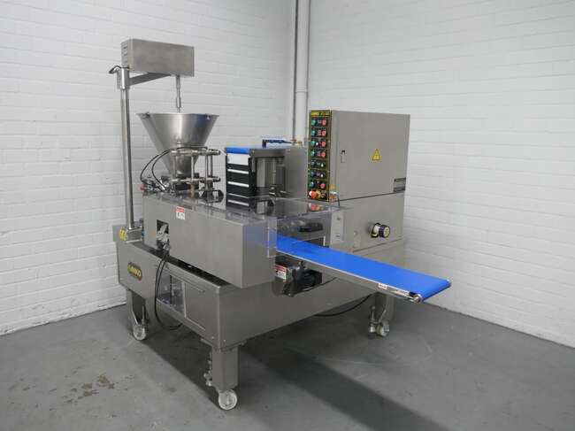 Anko gyoza dumpling machine AFD-888 - Oprema za prehrambenu industriju: slika Anko gyoza dumpling machine AFD-888 - Oprema za prehrambenu industriju Anko gyoza dumpling machine AFD-888 - Oprema za prehrambenu industriju: slika Anko gyoza dumpling machine AFD-888 - Oprema za prehrambenu industriju