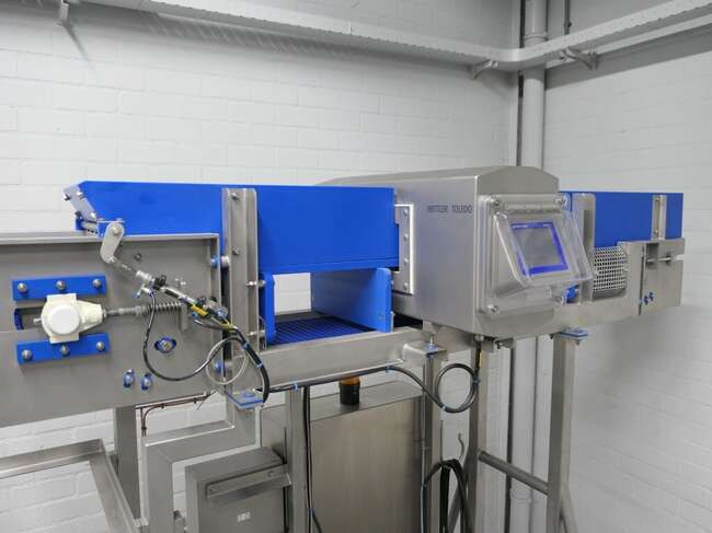 Boldt Mettler Toledo metal detector BFCM 12.07 - Oprema za prehrambenu industriju: slika Boldt Mettler Toledo metal detector BFCM 12.07 - Oprema za prehrambenu industriju Boldt Mettler Toledo metal detector BFCM 12.07 - Oprema za prehrambenu industriju: slika Boldt Mettler Toledo metal detector BFCM 12.07 - Oprema za prehrambenu industriju