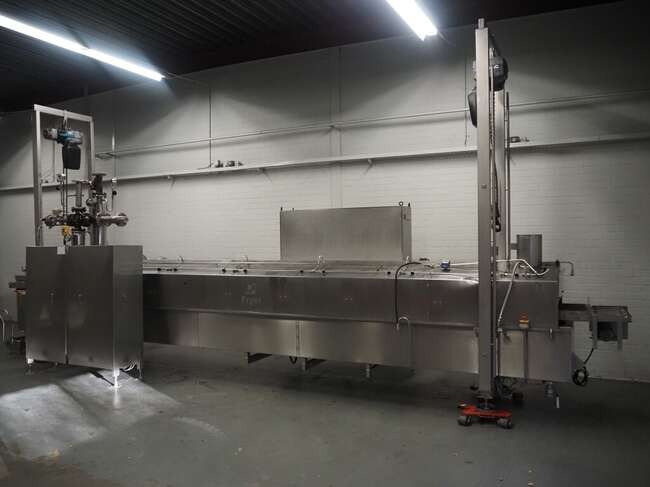 CFS fryer BR6000/600 - Oprema za prehrambenu industriju: slika CFS fryer BR6000/600 - Oprema za prehrambenu industriju CFS fryer BR6000/600 - Oprema za prehrambenu industriju: slika CFS fryer BR6000/600 - Oprema za prehrambenu industriju
