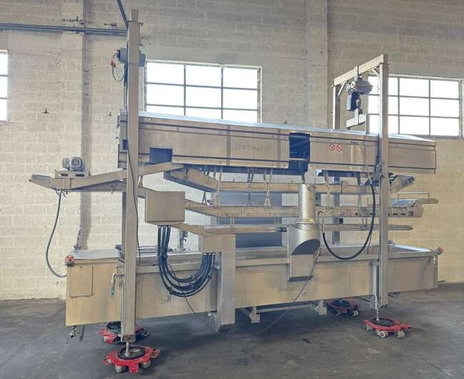 CFS fryer EFR3000/650E - Oprema za prehrambenu industriju: slika CFS fryer EFR3000/650E - Oprema za prehrambenu industriju CFS fryer EFR3000/650E - Oprema za prehrambenu industriju: slika CFS fryer EFR3000/650E - Oprema za prehrambenu industriju