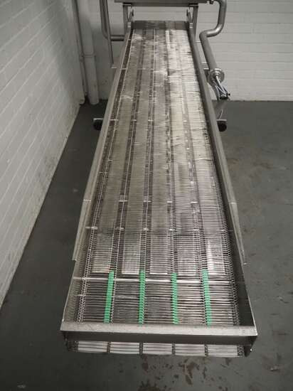 CFS transport conveyor CRL400 - Transporter: slika CFS transport conveyor CRL400 - Transporter CFS transport conveyor CRL400 - Transporter: slika CFS transport conveyor CRL400 - Transporter