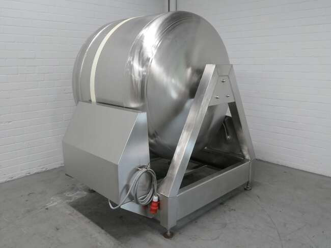 Dorit vacuum tumbler VV-5-1000 - Oprema za prehrambenu industriju: slika Dorit vacuum tumbler VV-5-1000 - Oprema za prehrambenu industriju Dorit vacuum tumbler VV-5-1000 - Oprema za prehrambenu industriju: slika Dorit vacuum tumbler VV-5-1000 - Oprema za prehrambenu industriju